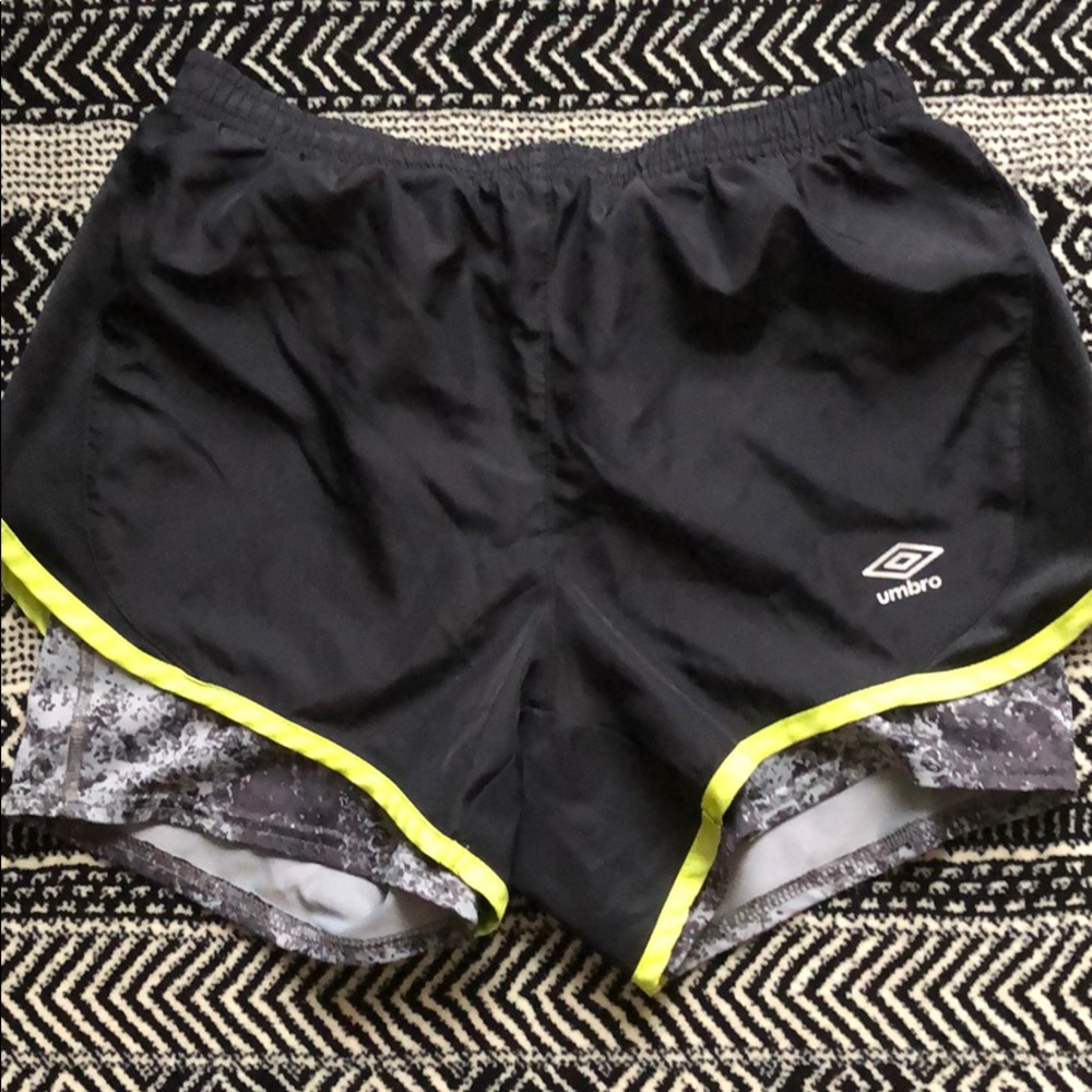 Running Short with Compression Lining
